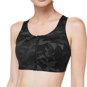 lululemon athletica Black Camo Sports Bra